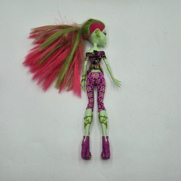OG Monster High Venus McFlytrap 2009 Doll With Denim Jacket - Picture 8 of 8